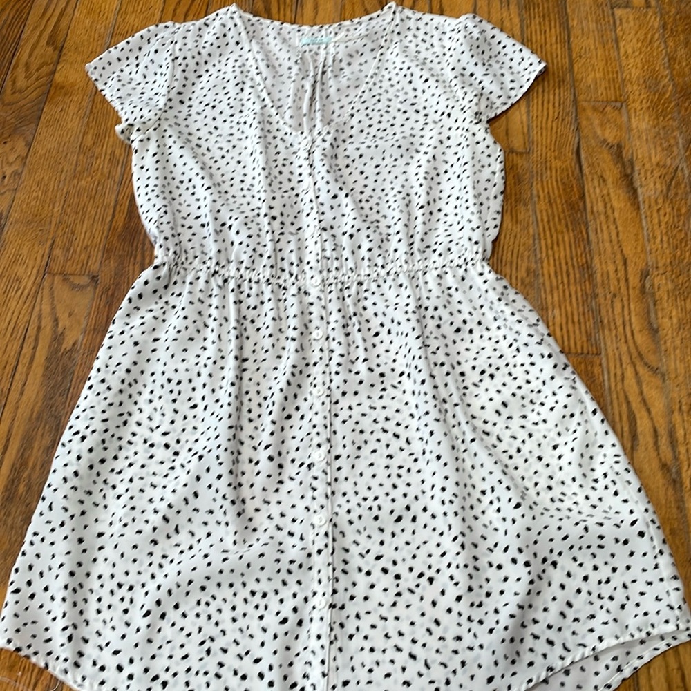 Woman’s light summer dress
